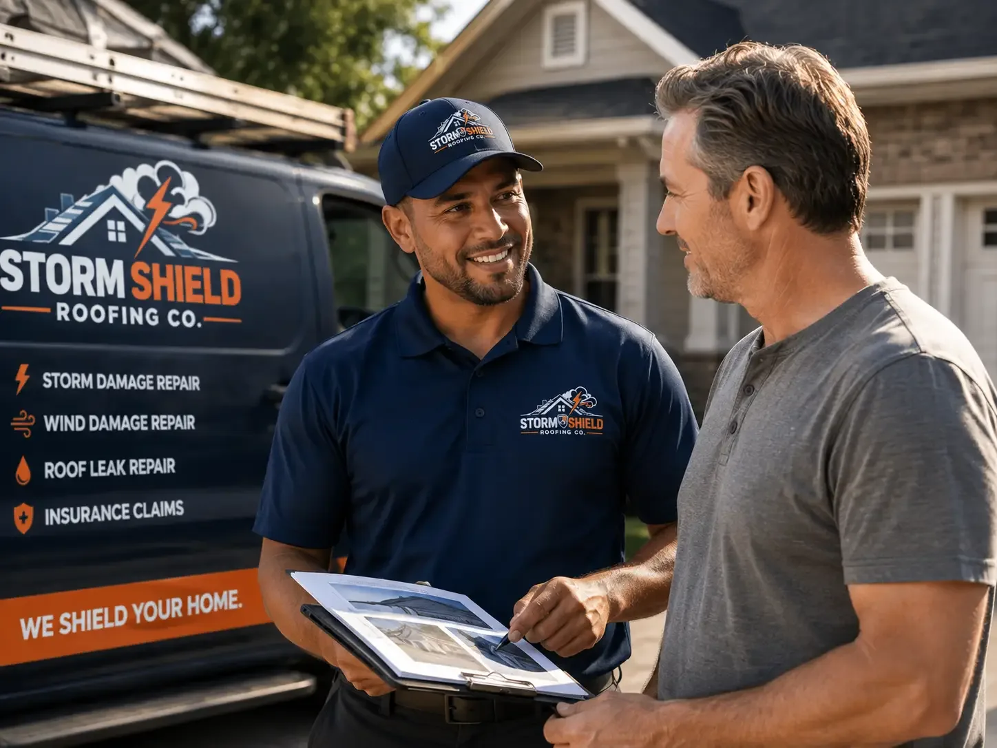 Storm Damage Roof Repair Glenvil, NE FAQs